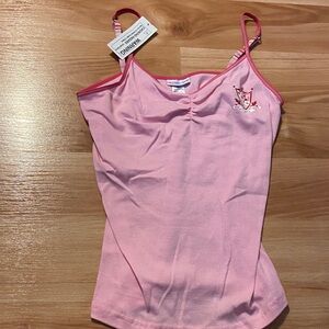 Mary Kate and Ashley Light Pink Kids Camisole Top